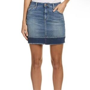 Joes denim skirt